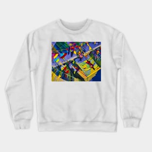 Sunny Day Washing Crewneck Sweatshirt